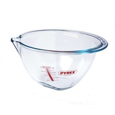 جاط زجاج للعجين 4.2 لتر,PYREX