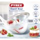 جاط زجاج للعجين 4.2 لتر,PYREX