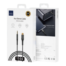 كابل WiWU 3.5 ملم إلى USB C Aux ستيريو YP03