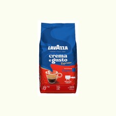 كيس قهوة LAVAZZA CREMA 1Kg