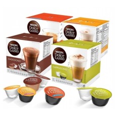 5 علب كبسولات NESCAFE DOLCE GUSTO