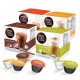 5 علب كبسولات NESCAFE DOLCE GUSTO